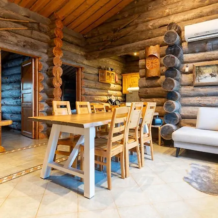 Дом отдыха Klasun Maja B By In Lapland Юллясярви