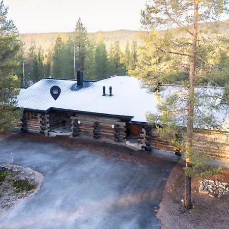 In Lapland - Klasun Maja B Ferienhaus *