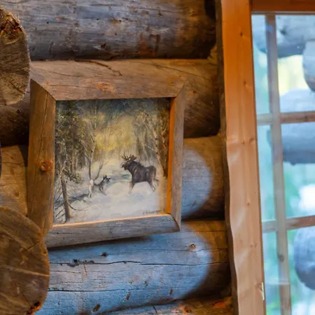 In Lapland - Klasun Maja B Ferienhaus Ylläsjärvi