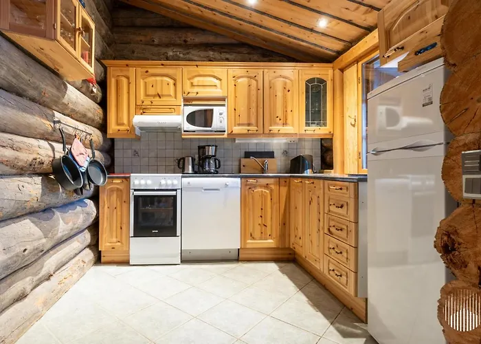 In Lapland - Klasun Maja B Ferienhaus *