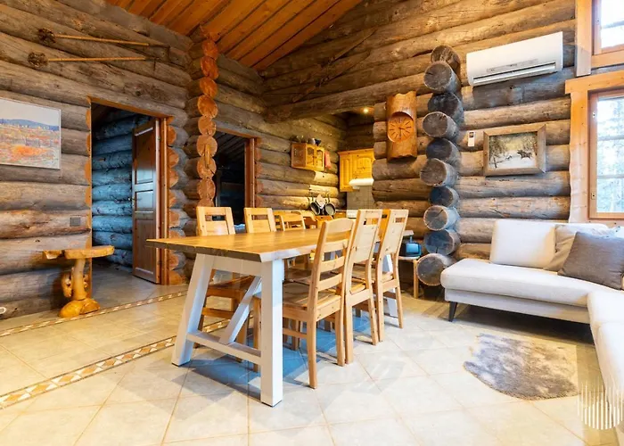 Ferienhaus In Lapland - Klasun Maja B Ylläsjärvi