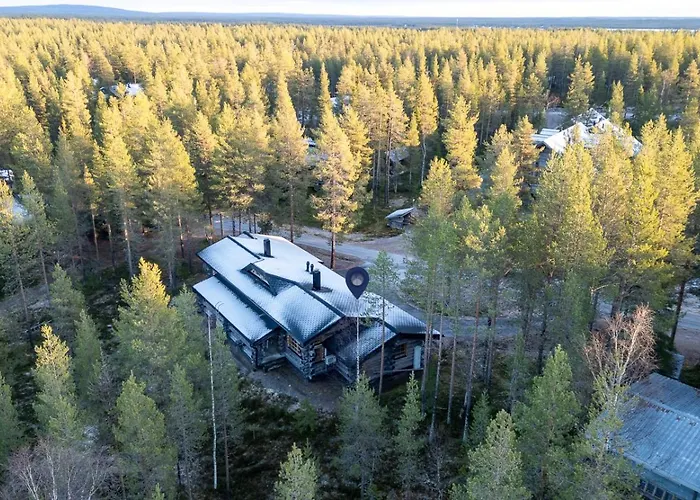 In Lapland - Klasun Maja B Ferienhaus