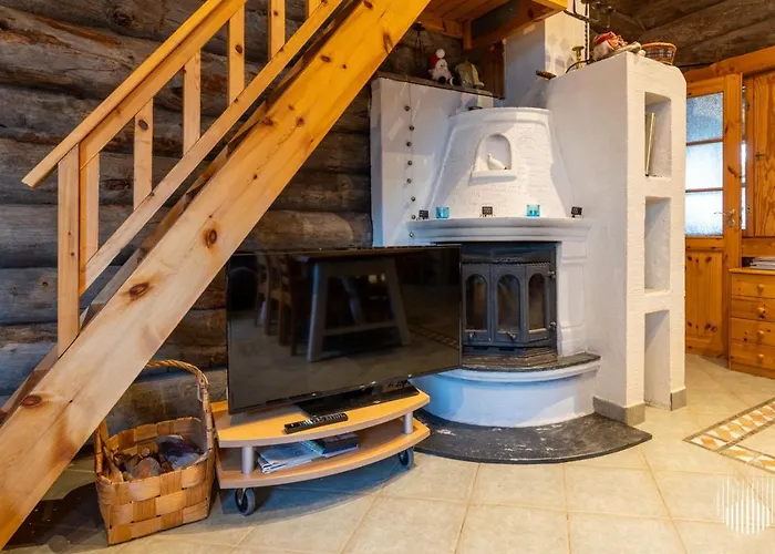 Ferienhaus In Lapland - Klasun Maja B Ylläsjärvi