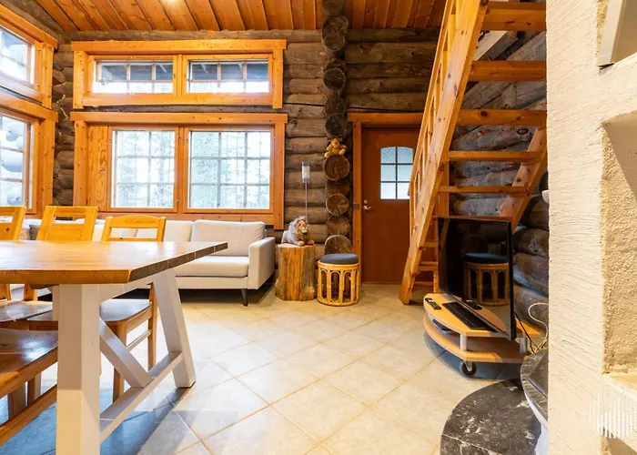 In Lapland - Klasun Maja B Ferienhaus