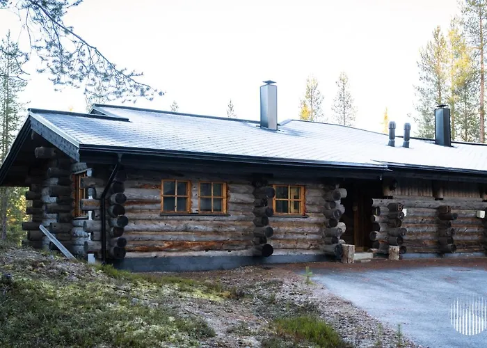 In Lapland - Klasun Maja B Ferienhaus