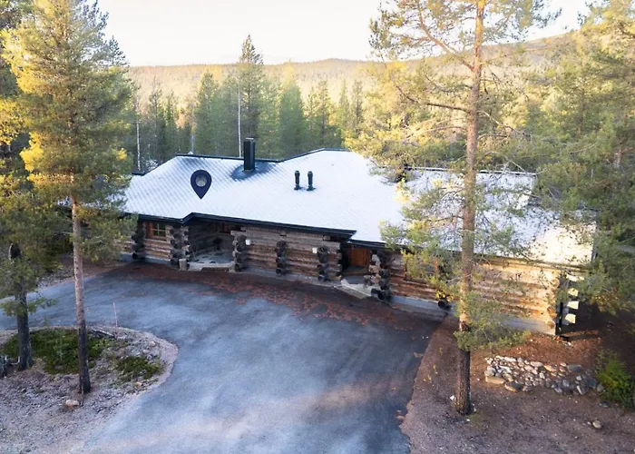 In Lapland - Klasun Maja B Σπίτι διακοπών *