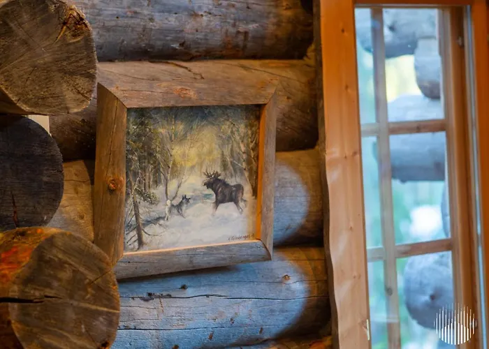 In Lapland - Klasun Maja B Ferienhaus Ylläsjärvi