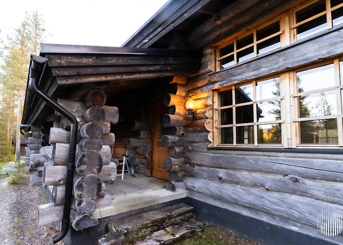 In Lapland - Klasun Maja B Σπίτι διακοπών *